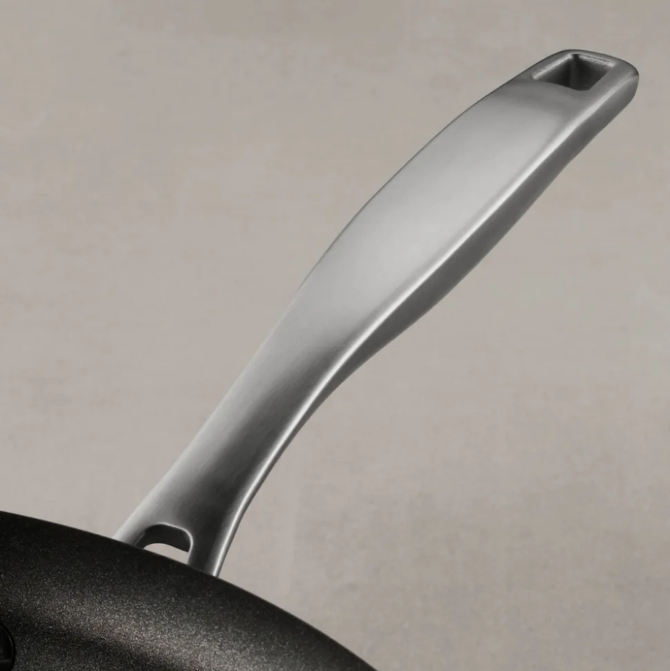 2 Pk 10 Inch and 12 Inch Hard Anodized Fry Pans