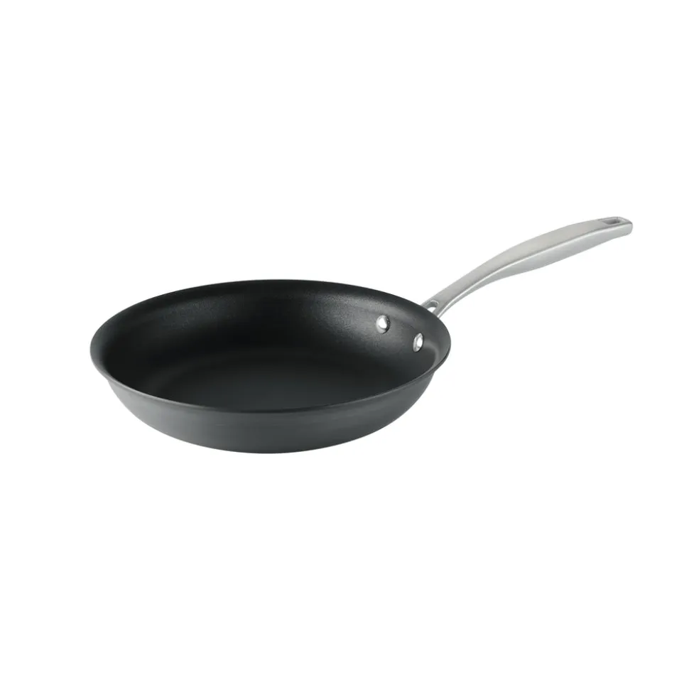 2 Pk 10 Inch and 12 Inch Hard Anodized Fry Pans