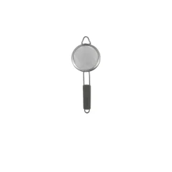 3 Pk Stainless Steel Mesh Strainers with Silicone Grip
