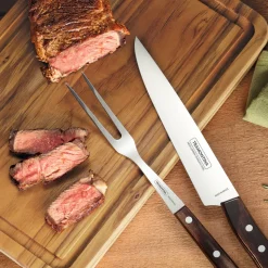 2 PK Teak Cutting Board Set