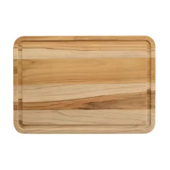 2 PK Teak Cutting Board Set