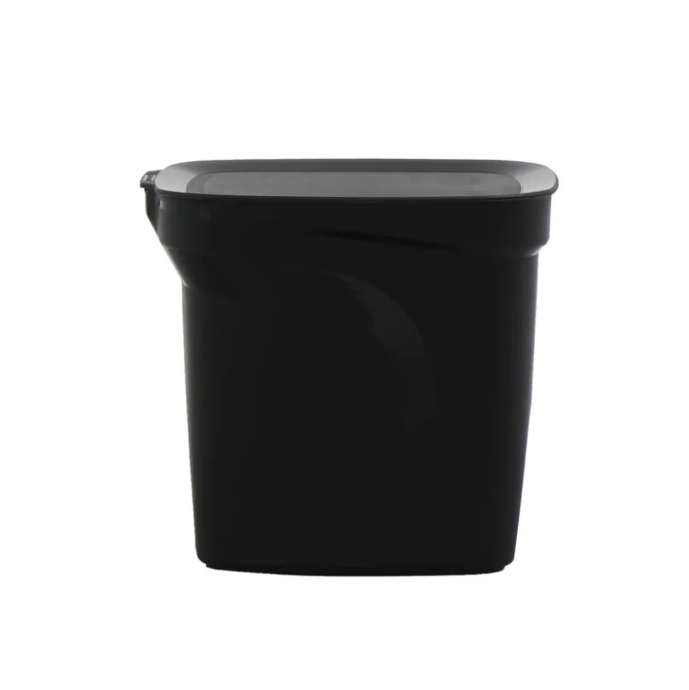 Plastic Trash Bin with Step Pedal