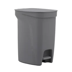 Plastic Trash Bin with Step Pedal