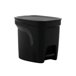 Plastic Trash Bin with Step Pedal