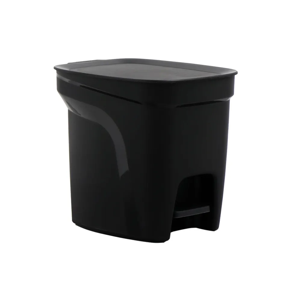Plastic Trash Bin with Step Pedal
