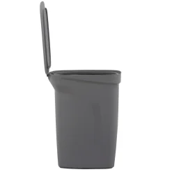 Plastic Trash Bin with Step Pedal
