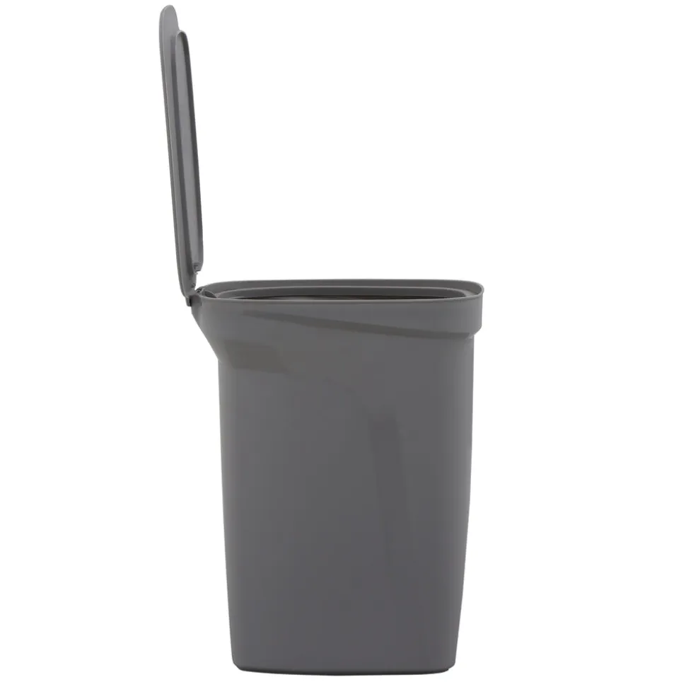Plastic Trash Bin with Step Pedal