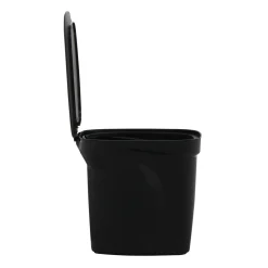 Plastic Trash Bin with Step Pedal