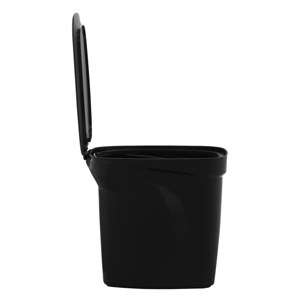 Plastic Trash Bin with Step Pedal