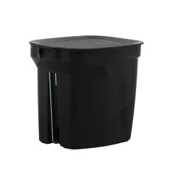 Plastic Trash Bin with Step Pedal
