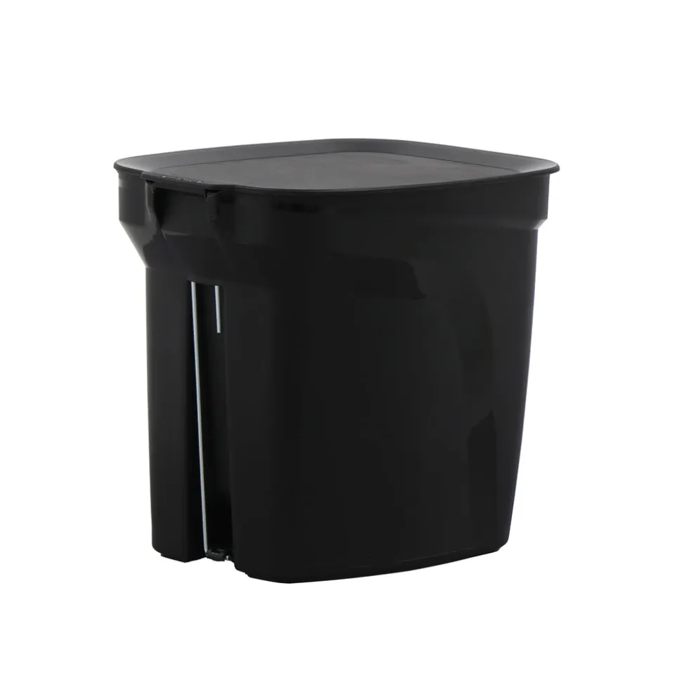 Plastic Trash Bin with Step Pedal