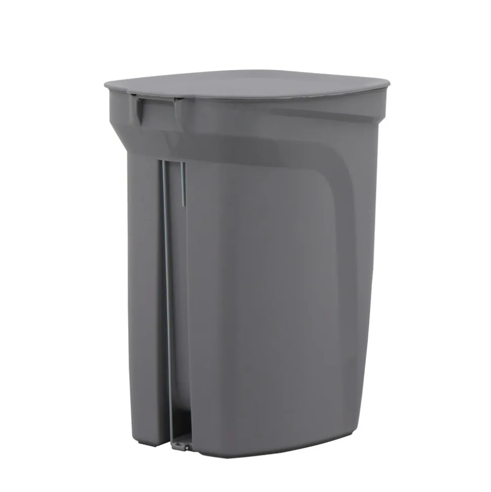 Plastic Trash Bin with Step Pedal