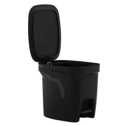 Plastic Trash Bin with Step Pedal