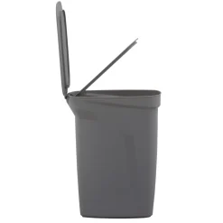Plastic Trash Bin with Step Pedal