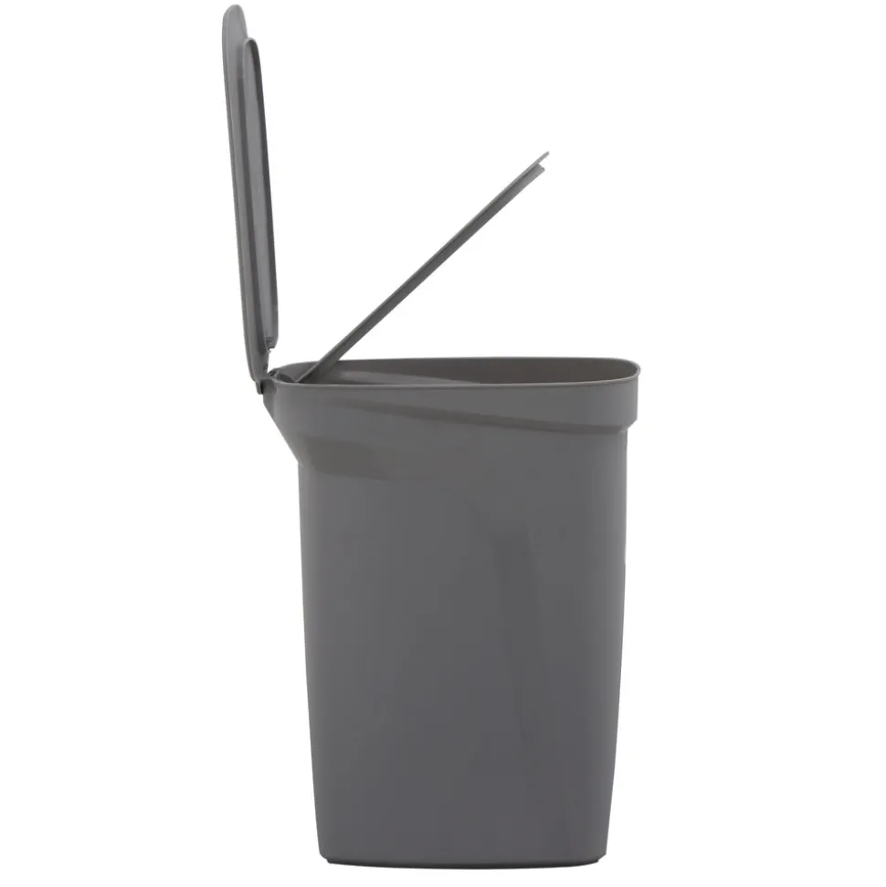 Plastic Trash Bin with Step Pedal