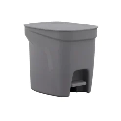 Plastic Trash Bin with Step Pedal