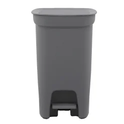 Plastic Trash Bin with Step Pedal