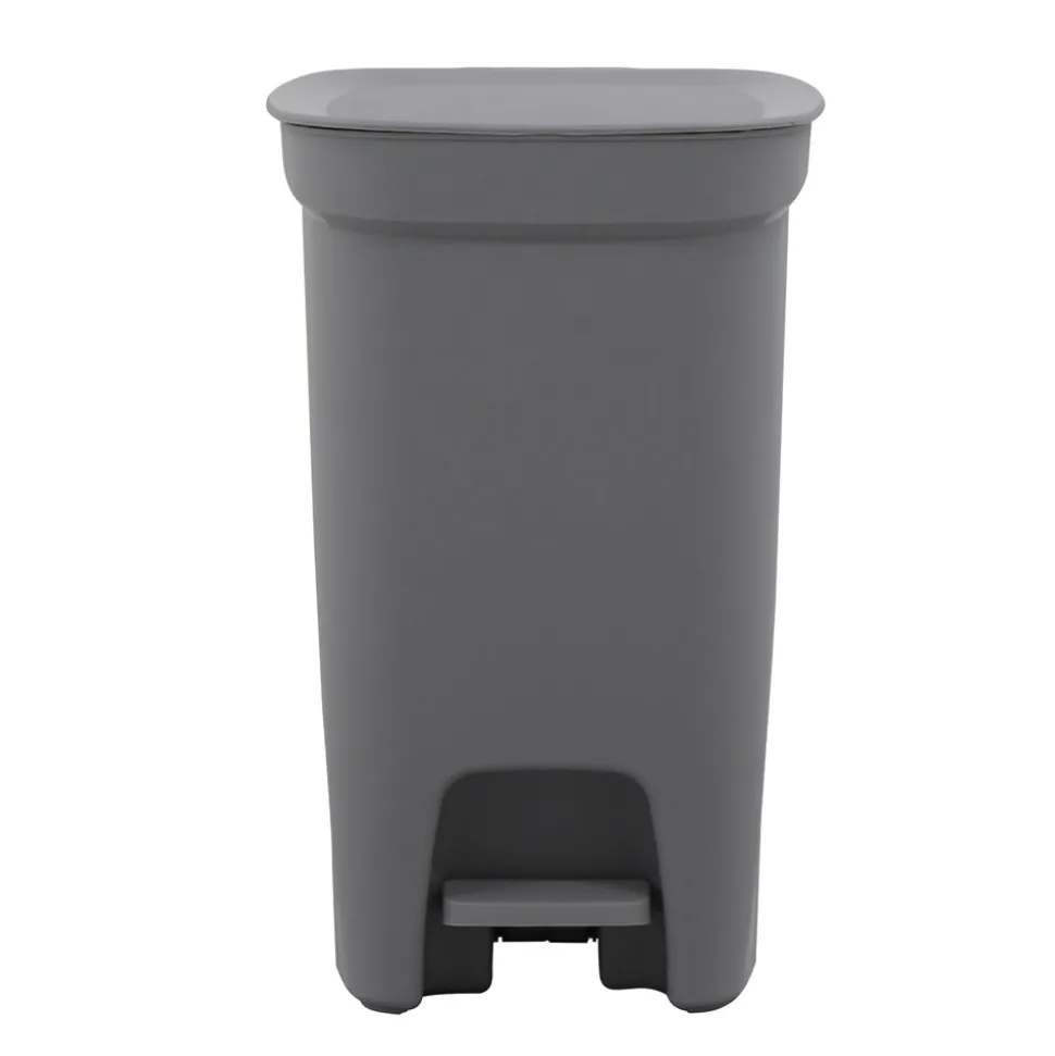 Plastic Trash Bin with Step Pedal