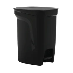 Plastic Trash Bin with Step Pedal