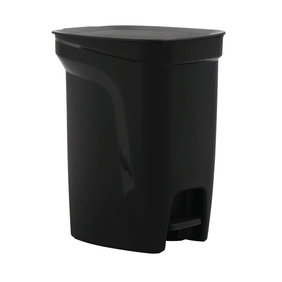 Plastic Trash Bin with Step Pedal