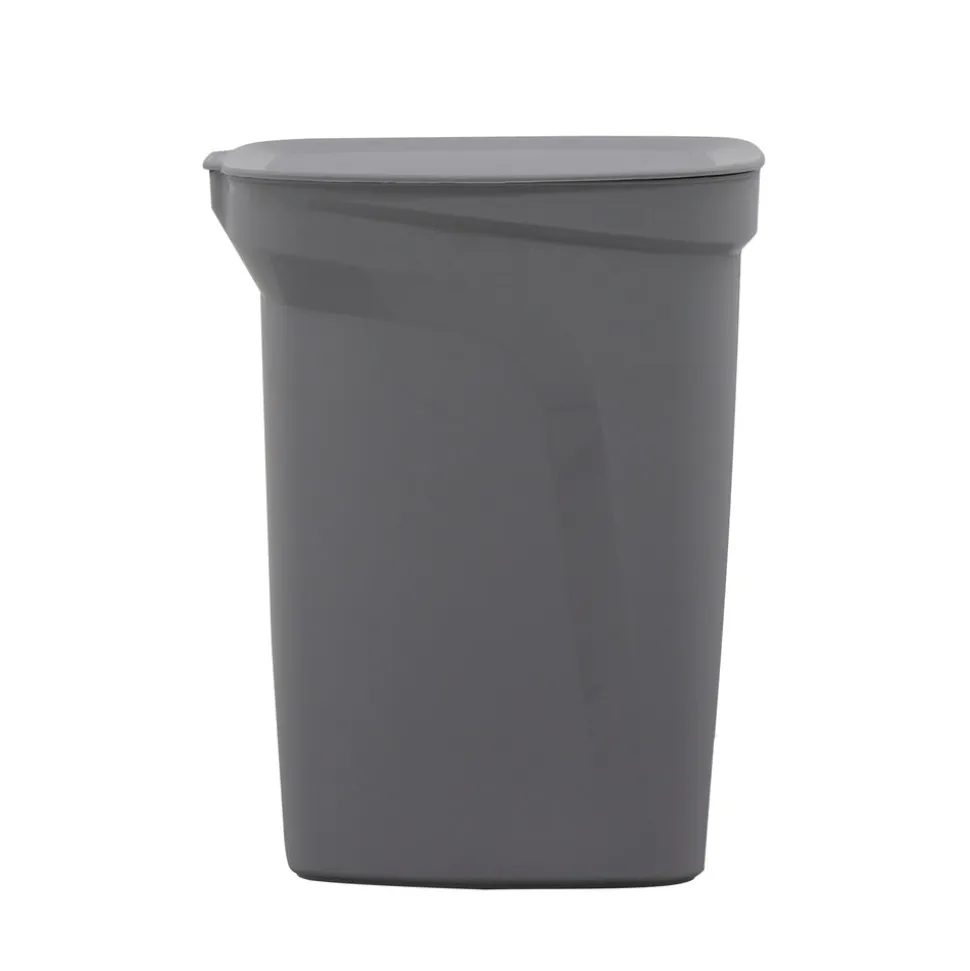 Plastic Trash Bin with Step Pedal