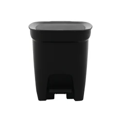 Plastic Trash Bin with Step Pedal