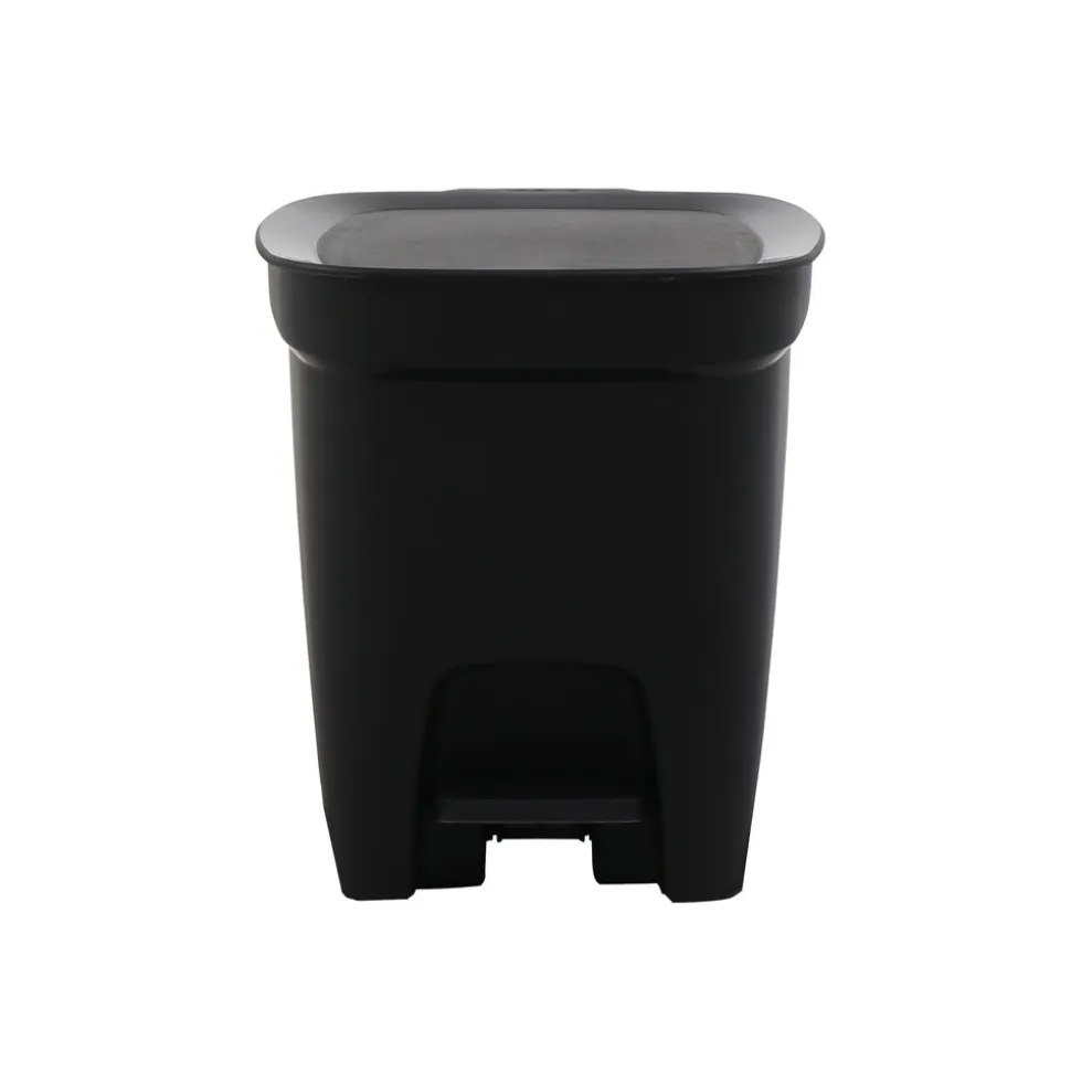 Plastic Trash Bin with Step Pedal
