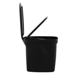 Plastic Trash Bin with Step Pedal