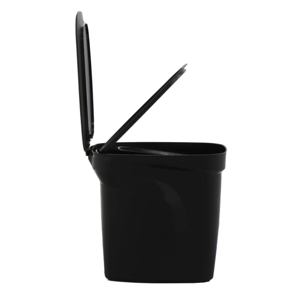 Plastic Trash Bin with Step Pedal