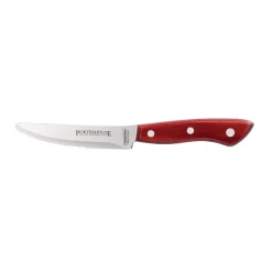 Porterhouse 4 Piece - 5 in Steak Knife Set - Rounded