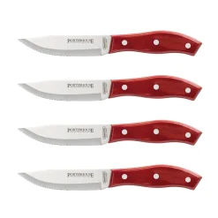 Porterhouse 4 Piece - 5 in Steak Knife Set - Pointed