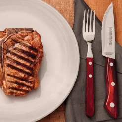 Porterhouse 4 Piece - 5 in Steak Knife Set - Pointed