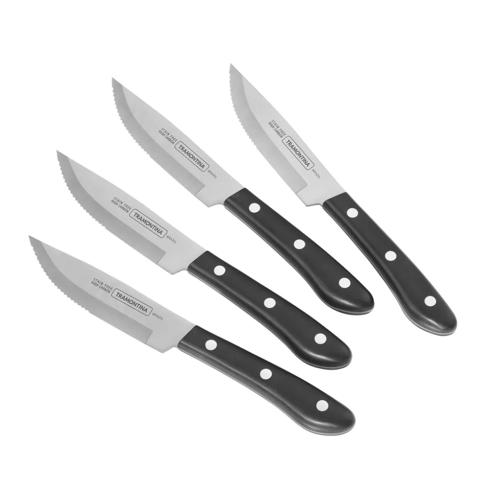 Porterhouse 4 Piece - 5 in Steak Knife Set