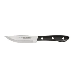 Porterhouse 4 Piece - 5 in Steak Knife Set with Hardwood Block