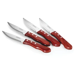 Porterhouse 4 Piece Steak Knife Set - Pointed