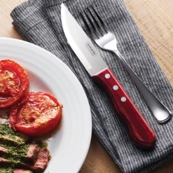 Porterhouse 4 Piece Steak Knife Set - Pointed