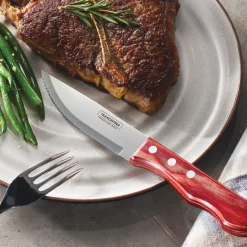Porterhouse 4 Piece Steak Knife Set - Pointed