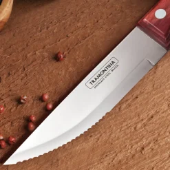 Porterhouse 4 Piece Steak Knife Set - Pointed