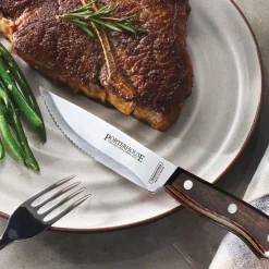 Porterhouse 8 Piece Steak Knife Set - Pointed