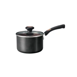 Pots & Pans Aluminum Nonstick Covered Sauce Pan