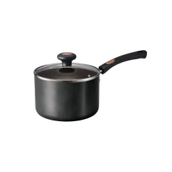 Pots & Pans Aluminum Nonstick Covered Sauce Pan