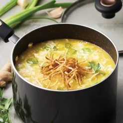 Pots & Pans Aluminum Nonstick Covered Sauce Pan