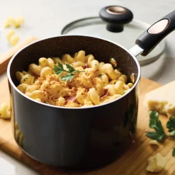Pots & Pans Aluminum Nonstick Covered Sauce Pan