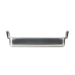 Prima Stainless Steel Roasting Pan - Includes Basting Grill