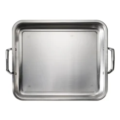 Prima Stainless Steel Roasting Pan - Includes Basting Grill