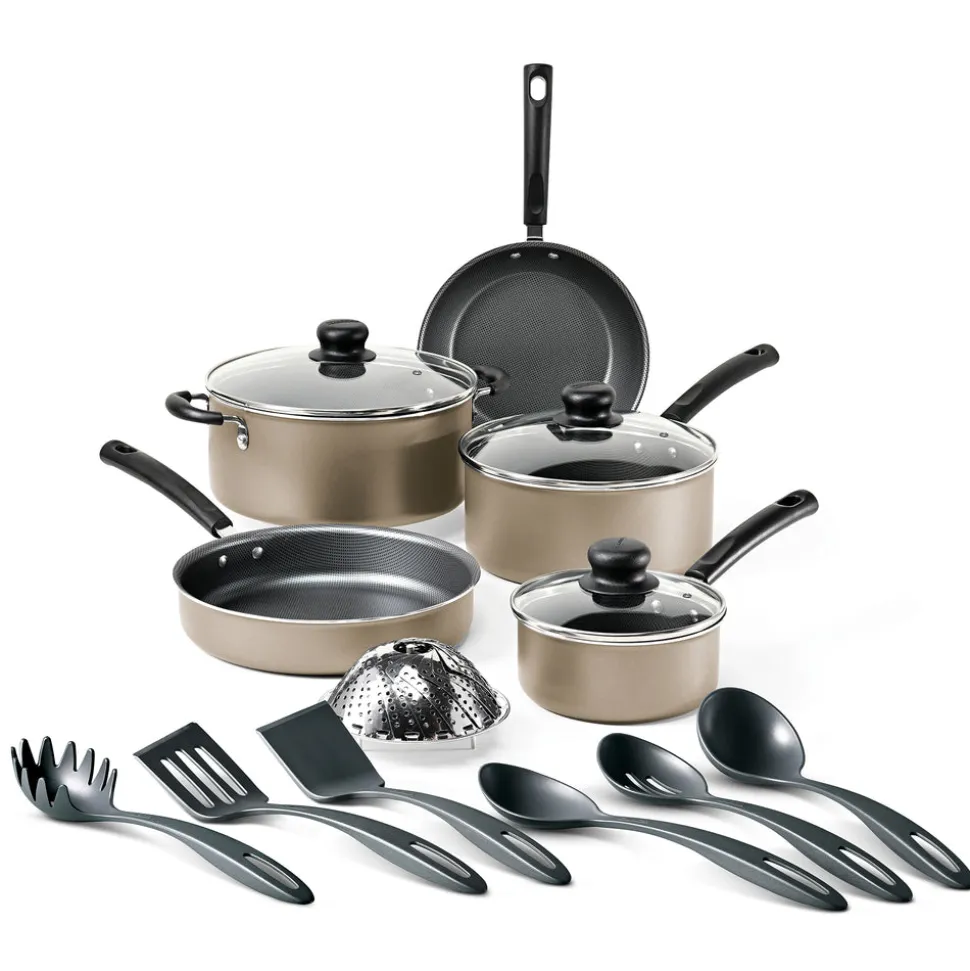 Primaware 15 Piece Nonstick Cookware Set