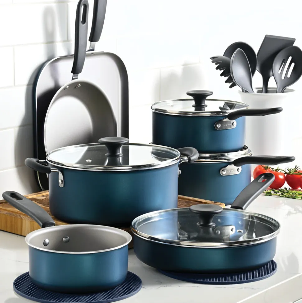 Primaware 18 Piece Nonstick Cookware Set