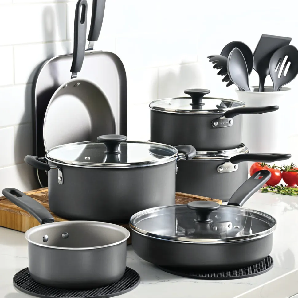Primaware 18 Piece Nonstick Cookware Set