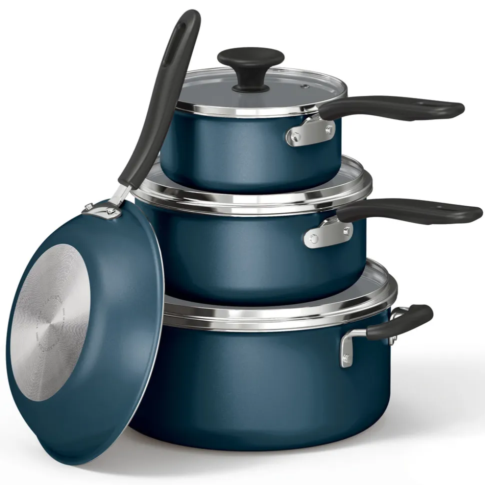 Primaware 18 Piece Nonstick Cookware Set
