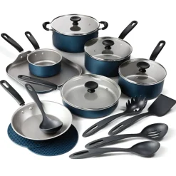 Primaware 18 Piece Nonstick Cookware Set